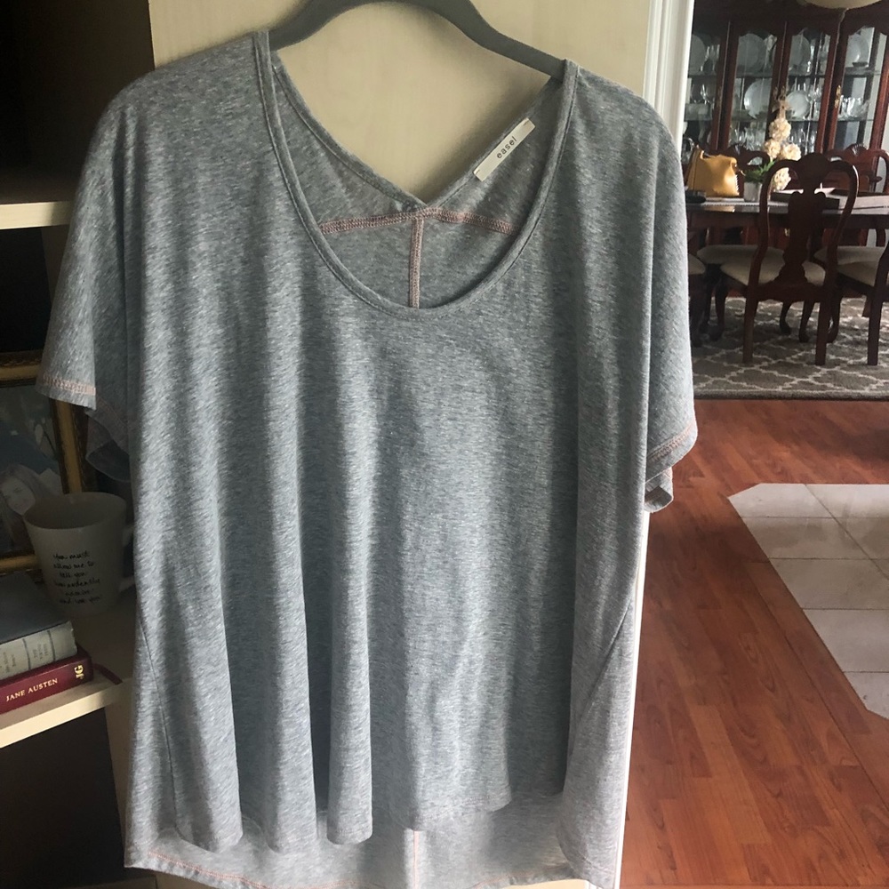 Gray T Shirt/Top